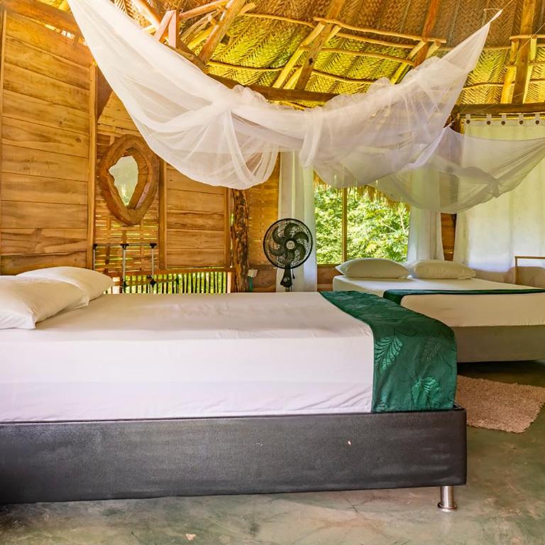 Magic Green Dentro del Parque Tayrona - Bungalow Deluxe - 9