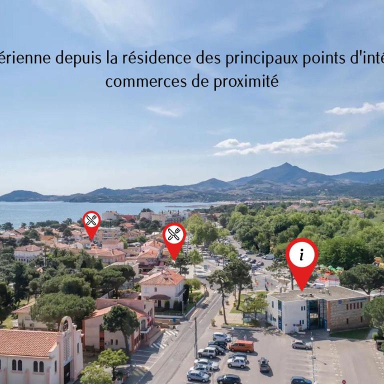 Superbe appartement neuf entre mer et pins Wifi - Apartment mit 1 Schlafzimmer - 45