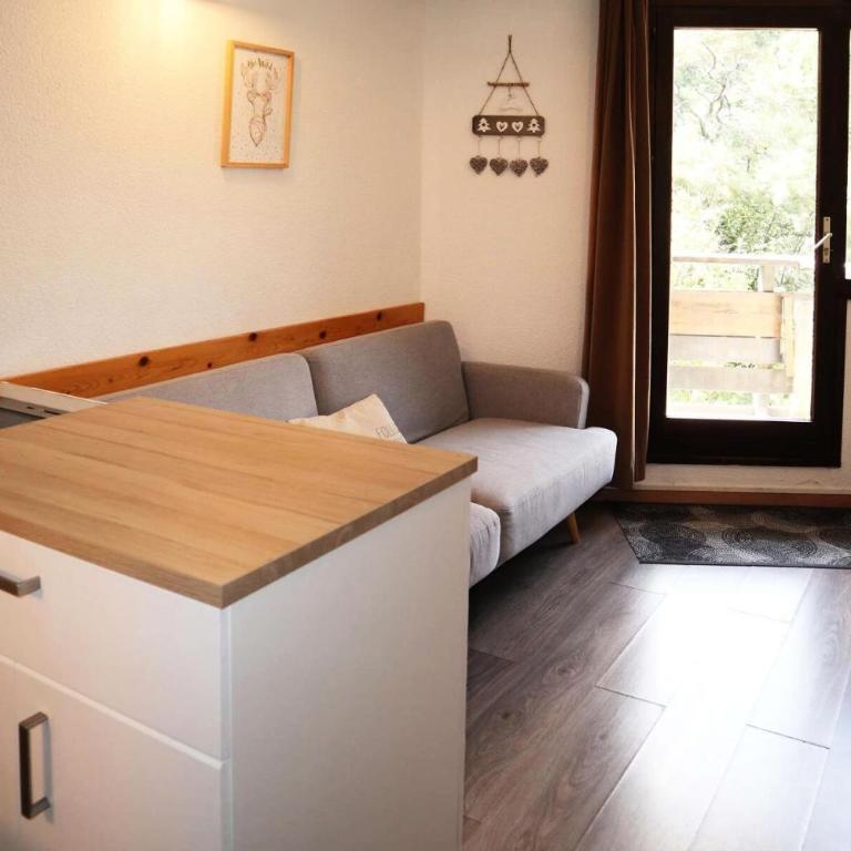 Résidence Balcon Orres - Joli studio 6 personnes COEUR DE STATION MAE-1444 - Studio - 6