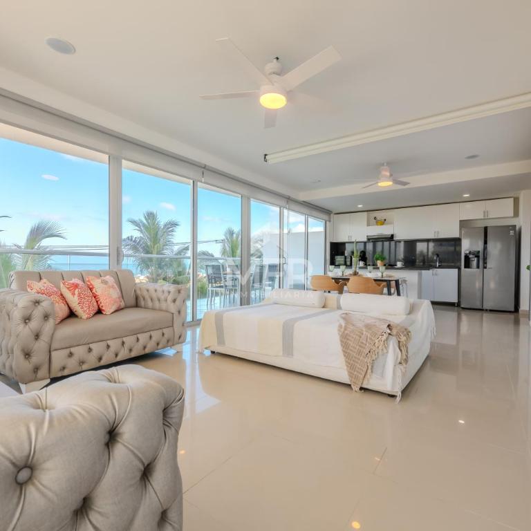 Morros Epic Beachfront Apartment - Apartamento de 2 dormitorios - 16
