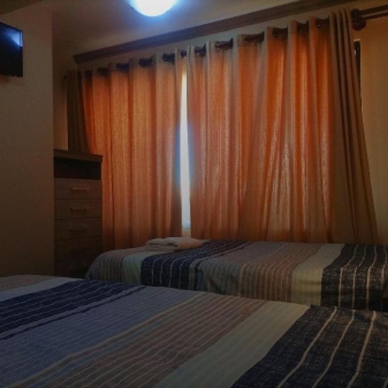 Las Tholas Hotel - Habitación Doble con baño compartido - 2 camas - 3