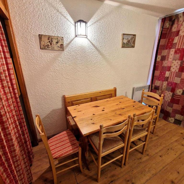 Résidence Le Thabor - studio 3 personnes en plein coeur station 19m² MAE-5484 - Estudio - 7
