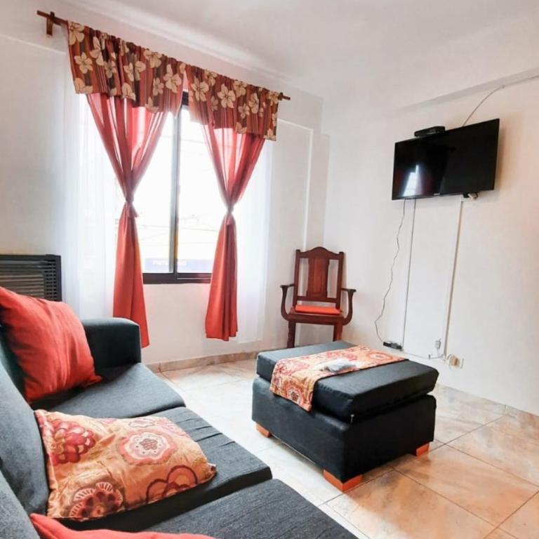 Departamento centrico bariloche - Apartamento de 2 dormitorios - 1