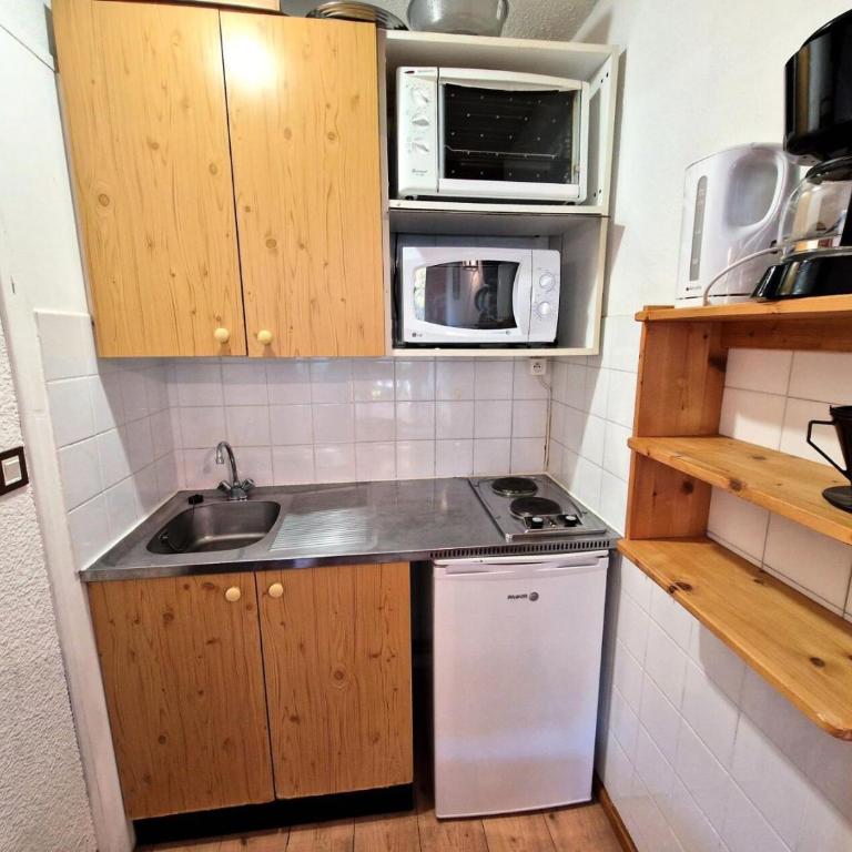 Résidence Le Thabor - studio 3 personnes en plein coeur station 19m² MAE-5484 - Estudio - 3