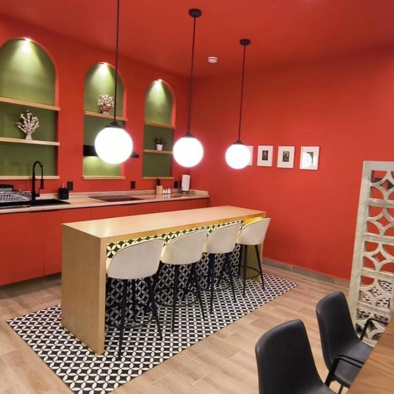 Casa Donceles Apartments and Suites, Alojamientos ideales para familias y grupos - Three-Bedroom Deluxe Apartment - 5