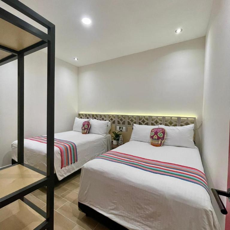 Casa Donceles Apartments and Suites, Alojamientos ideales para familias y grupos - Three-Bedroom Deluxe Apartment - 10