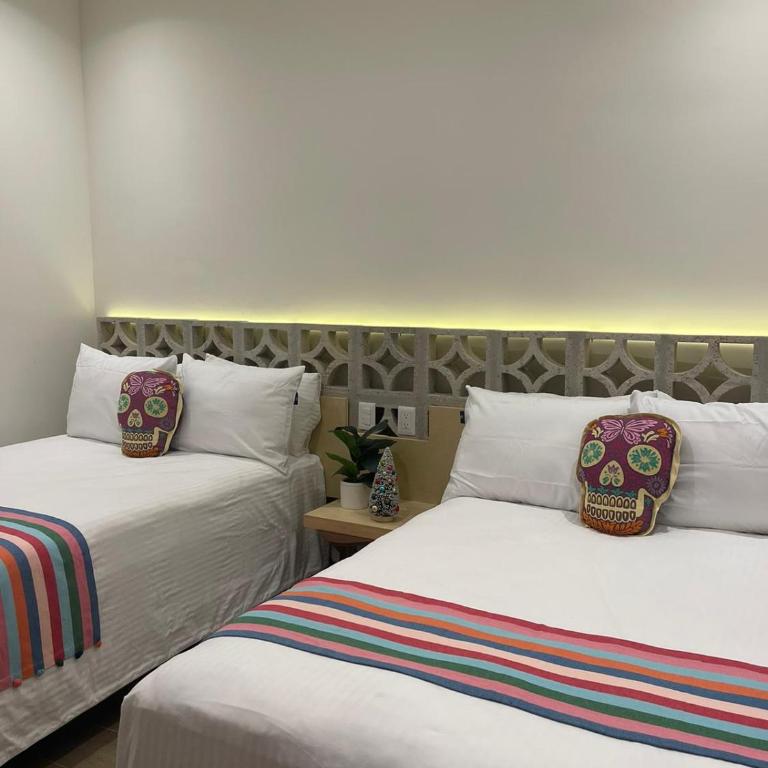 Casa Donceles Apartments and Suites, Alojamientos ideales para familias y grupos - Three-Bedroom Deluxe Apartment - 11