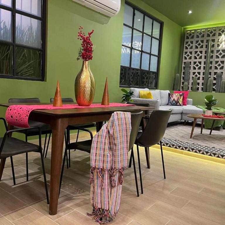 Casa Donceles Apartments and Suites, Alojamientos ideales para familias y grupos - Three-Bedroom Deluxe Apartment - 15