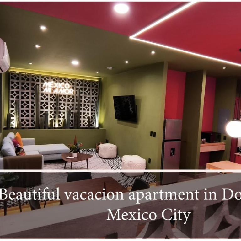 Casa Donceles Apartments and Suites, Alojamientos ideales para familias y grupos - Three-Bedroom Deluxe Apartment - 16