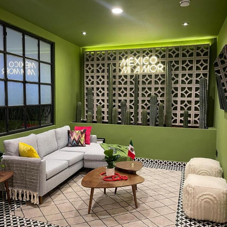Casa Donceles Apartments and Suites, Alojamientos ideales para familias y grupos - Three-Bedroom Deluxe Apartment - 2