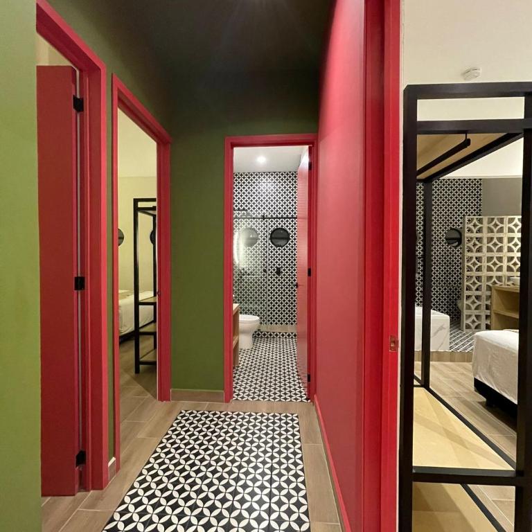 Casa Donceles Apartments and Suites, Alojamientos ideales para familias y grupos - Three-Bedroom Deluxe Apartment - 19