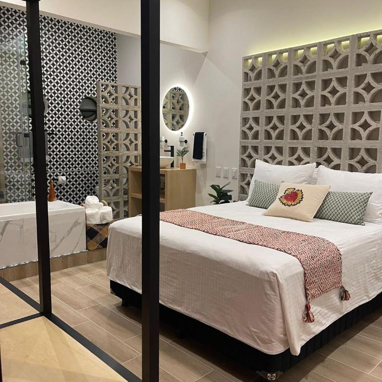 Casa Donceles Apartments and Suites, Alojamientos ideales para familias y grupos - Three-Bedroom Deluxe Apartment - 22
