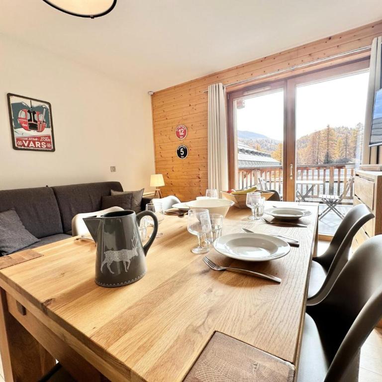 Résidence Le Hameau Des Rennes - T2 DANS UNE RESIDENCE AVEC PISCINE MAE-8831 - Apartment - 6