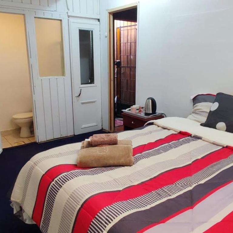 Cabaña y habitación Playera cómoda y central - Double Room with Private Bathroom - 10