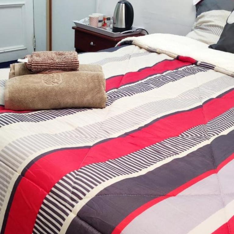 Cabaña y habitación Playera cómoda y central - Double Room with Private Bathroom - 12