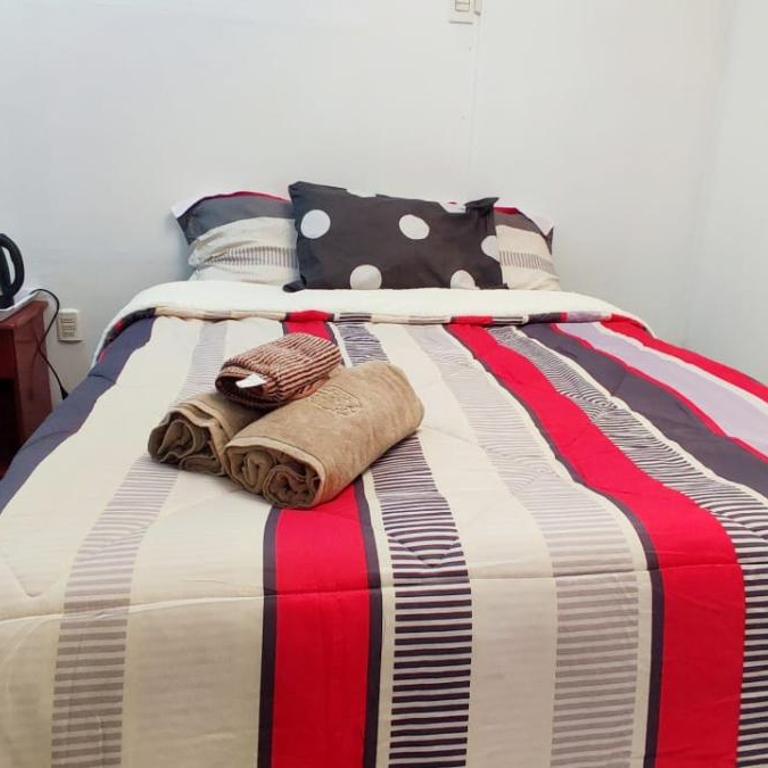 Cabaña y habitación Playera cómoda y central - Double Room with Private Bathroom - 20