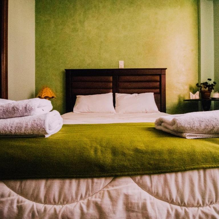 Las Tholas Hotel - Habitación Familiar con baño privado - 5