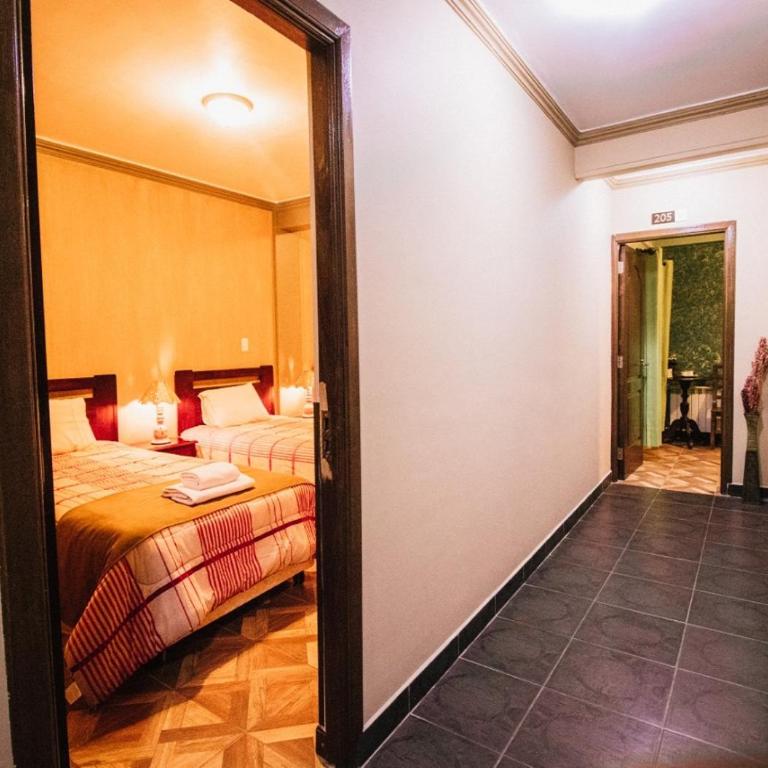 Las Tholas Hotel - Habitación Triple con baño privado - 1