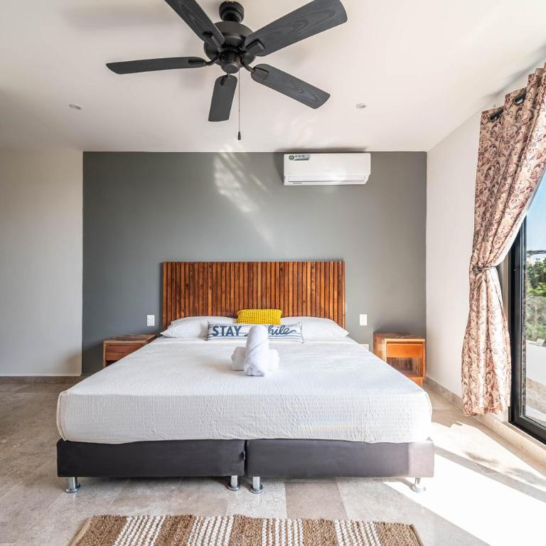 Studio Suite with Private Balcony, Rooftop Pool,Gym - Apartment - 16