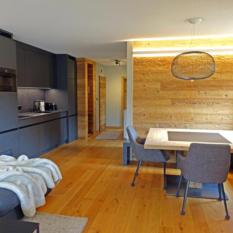 Ferienwohnung Champfèr - Apartment mit 2 Schlafzimmern - 5