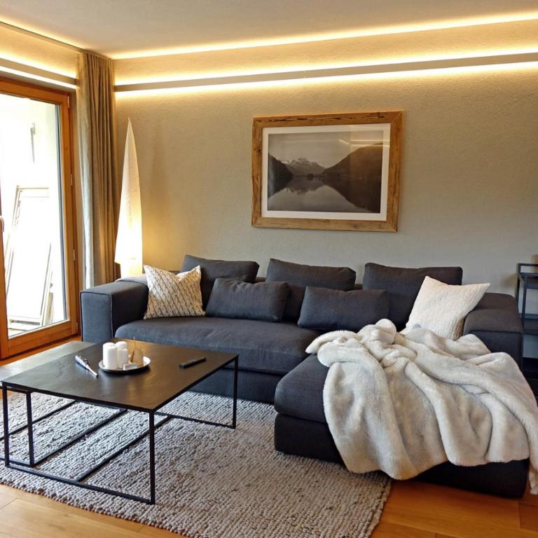 Ferienwohnung Champfèr - Apartment mit 2 Schlafzimmern - 6