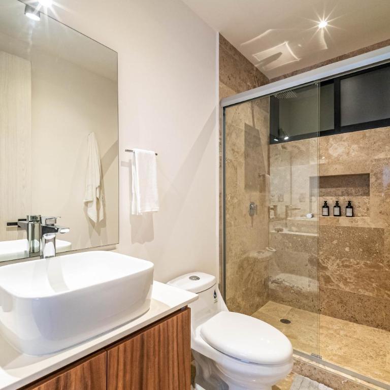 Lux 2 BD with Balcony, Rooftop Pool in Aldea Zama - Apartamento - 13