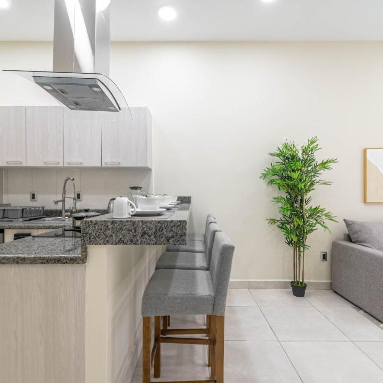 2 BD Suite with Balcony, Gym, Rooftop Pool, Hot Tub - Apartment - 25