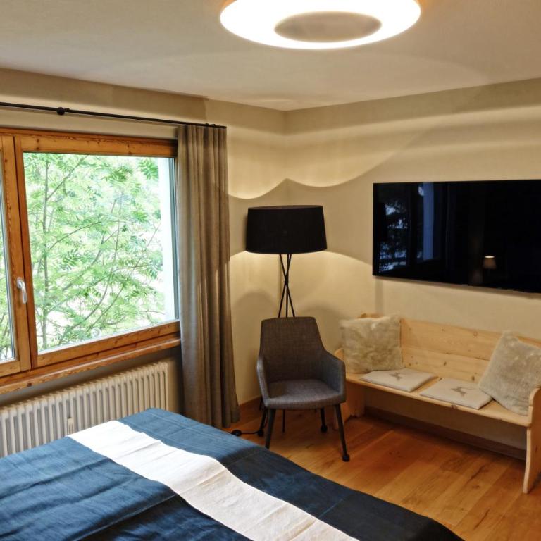 Ferienwohnung Champfèr - Apartment mit 2 Schlafzimmern - 8