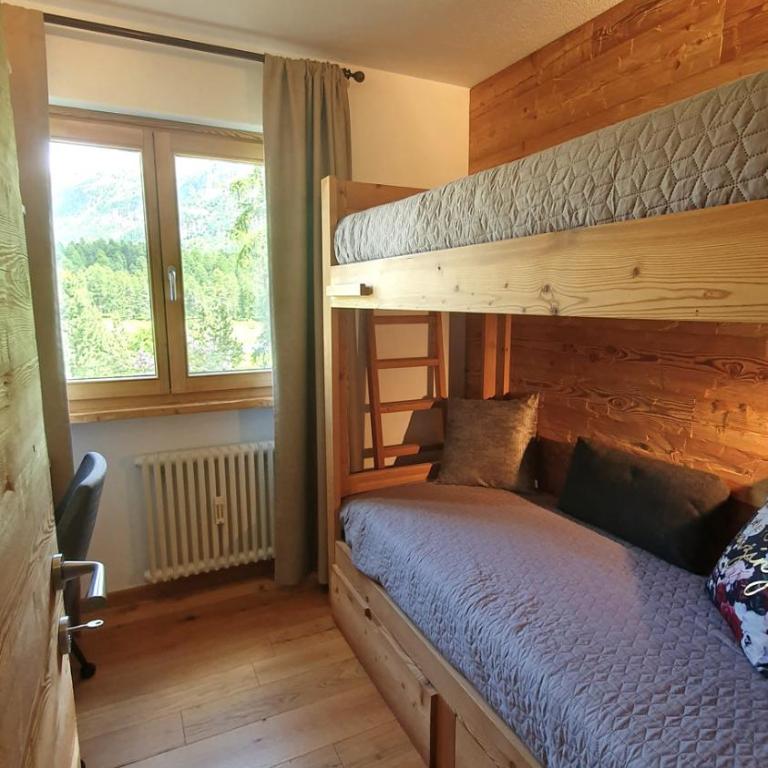 Ferienwohnung Champfèr - Apartment mit 2 Schlafzimmern - 9