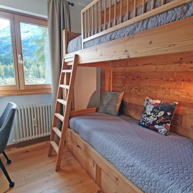 Ferienwohnung Champfèr - Apartment mit 2 Schlafzimmern - 14