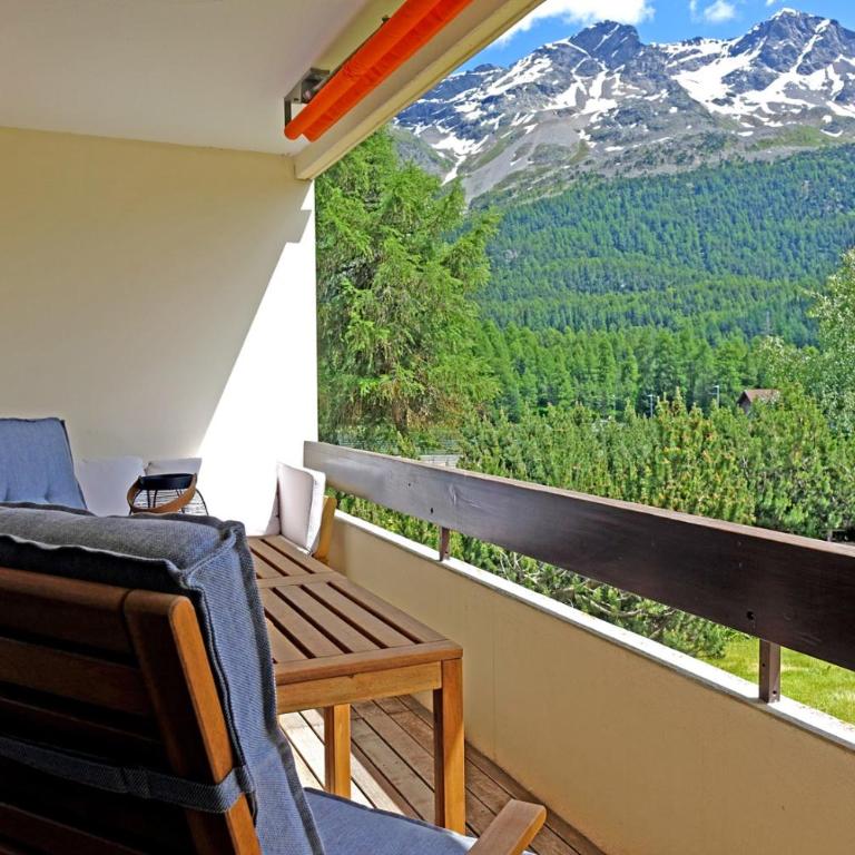 Ferienwohnung Champfèr - Apartment mit 2 Schlafzimmern - 11