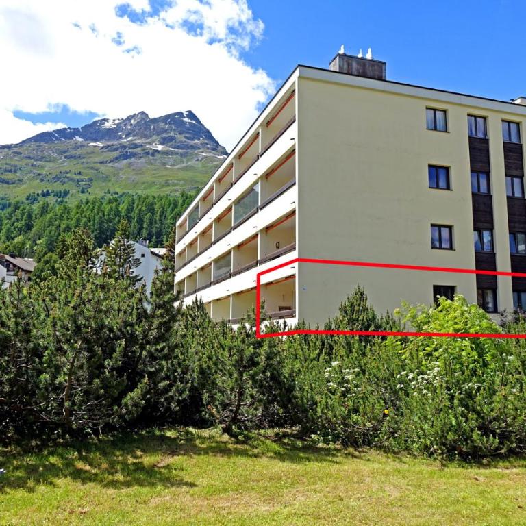 Ferienwohnung Champfèr - Apartment mit 2 Schlafzimmern - 13