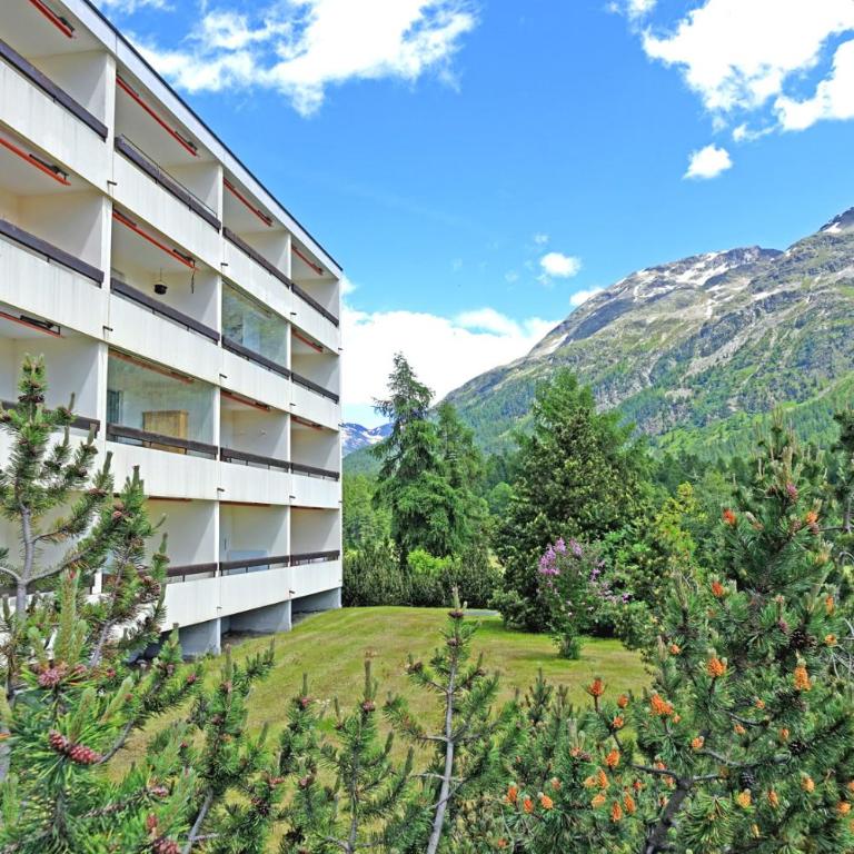 Ferienwohnung Champfèr - Apartment mit 2 Schlafzimmern - 16