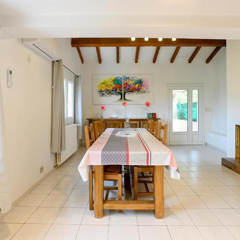Bel Appartement À Vallon-Pont-D'Arc - Appartement 6 Chambres - 19