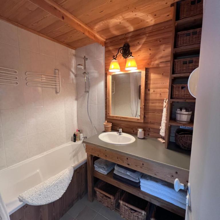 Bright spacious 1 bedroom apartment in residence SNOW Avoriaz 41m2 - Appartement 1 Chambre - 5