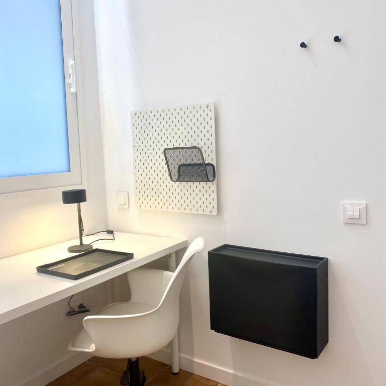 Guest House Espinardo Murcia Casa Universitaria - Single Room with Private Bathroom - 7