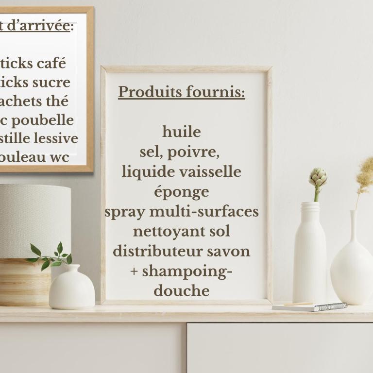 FACE MER grand T3 familial, parking gratuit - Apartment mit 2 Schlafzimmern - 17