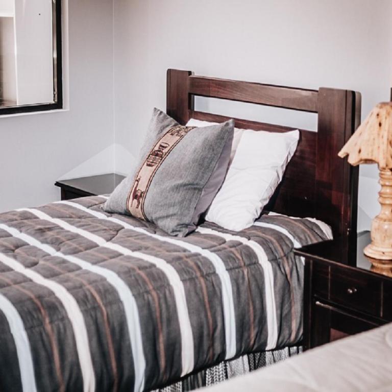 Las Tholas Hotel - Habitación Doble con baño privado - 2 camas - 2