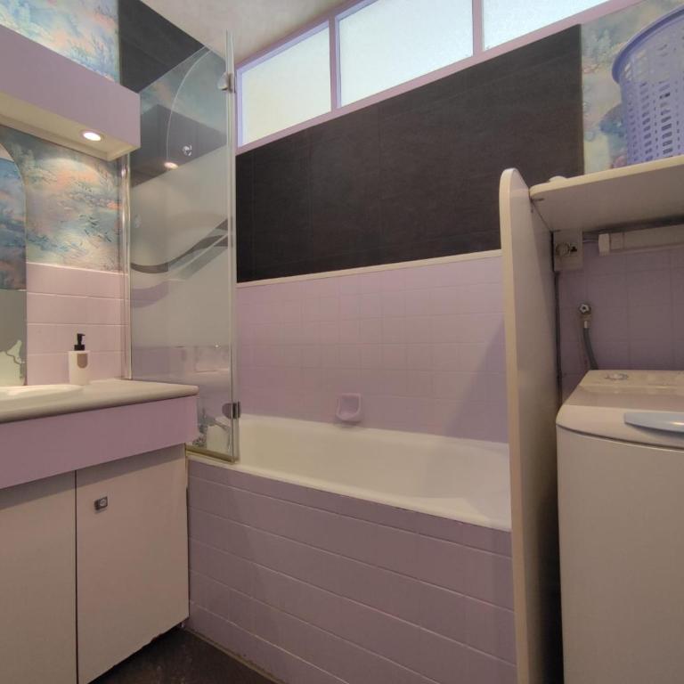 FACE MER grand T3 familial, parking gratuit - Apartment mit 2 Schlafzimmern - 15