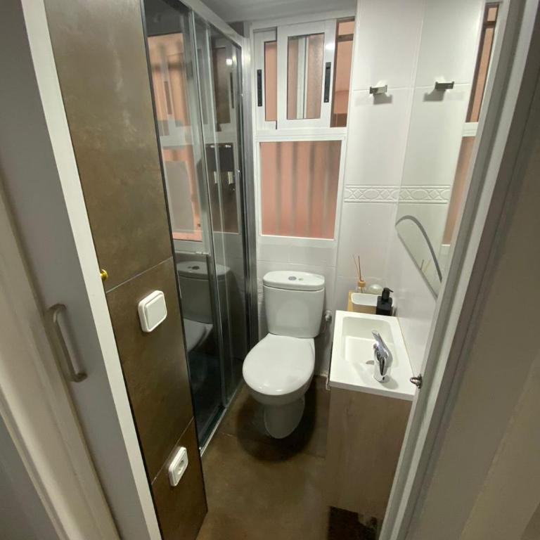 Apartamento en la Rambla Centro Alicante C - Three-Bedroom Apartment - 22