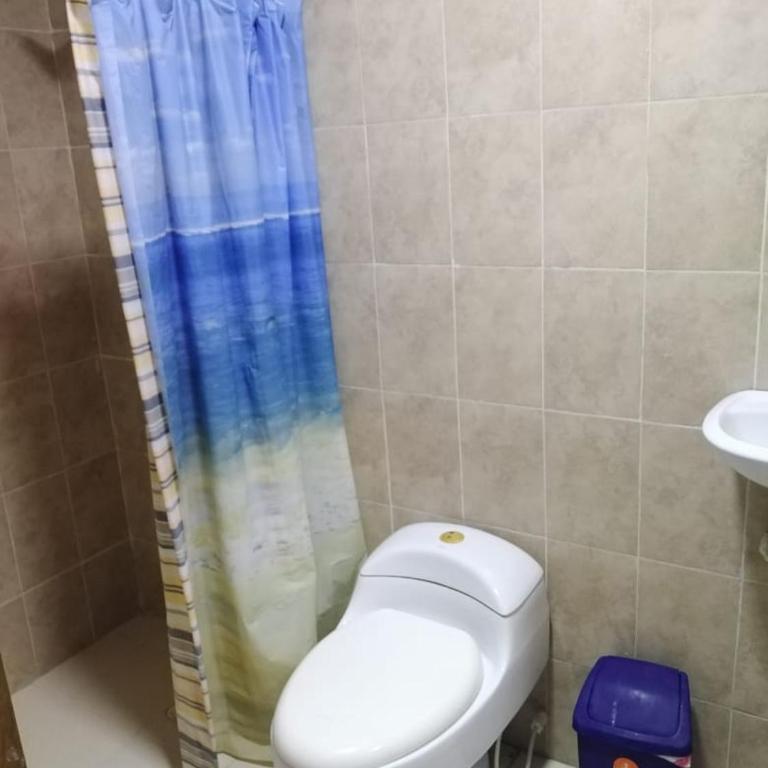 Casa de las Dos Palmas, Coveñas - Family Double Room - 2