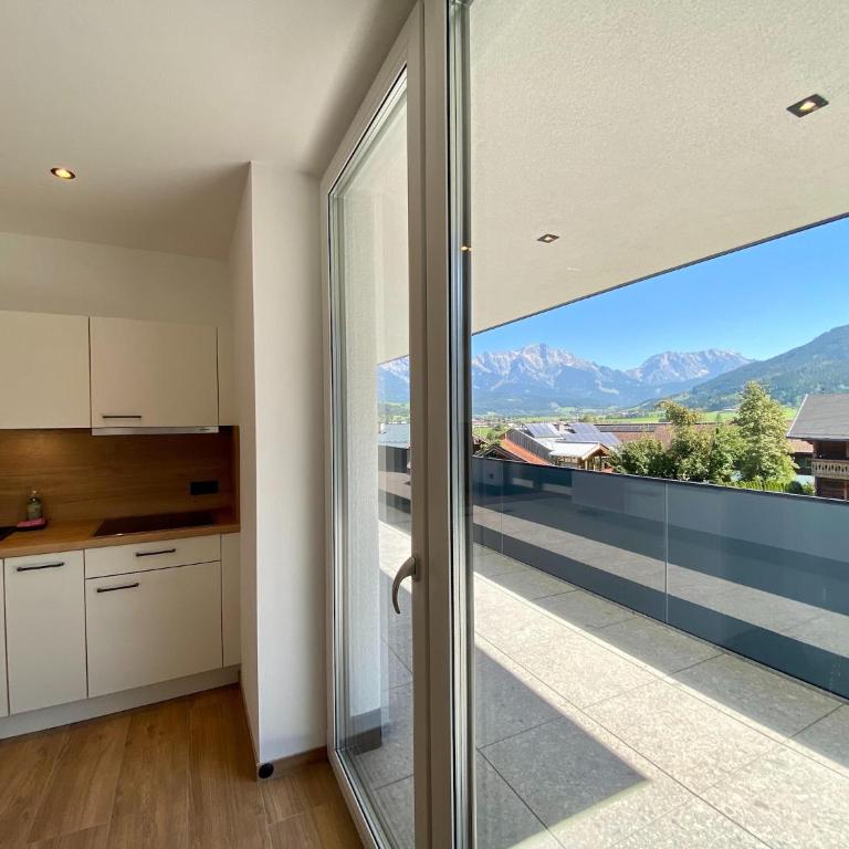 Saalfelden Apartment Balcony Mountainview - One-Bedroom Apartment - 18