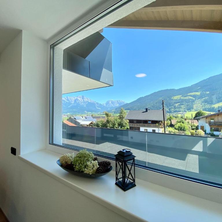 Saalfelden Apartment Balcony Mountainview - One-Bedroom Apartment - 19