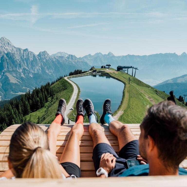 Saalfelden Apartment Balcony Mountainview - One-Bedroom Apartment - 33