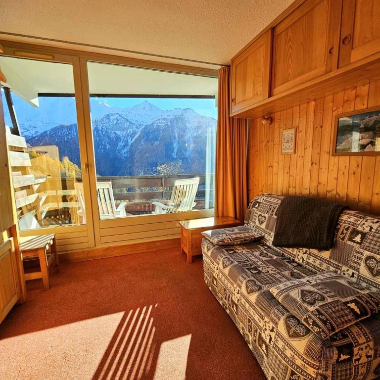 Studio cosy 17m² pour 2 pers. à Plan Peisey, animaux admis - FR-1-757-111 - Studio - 1