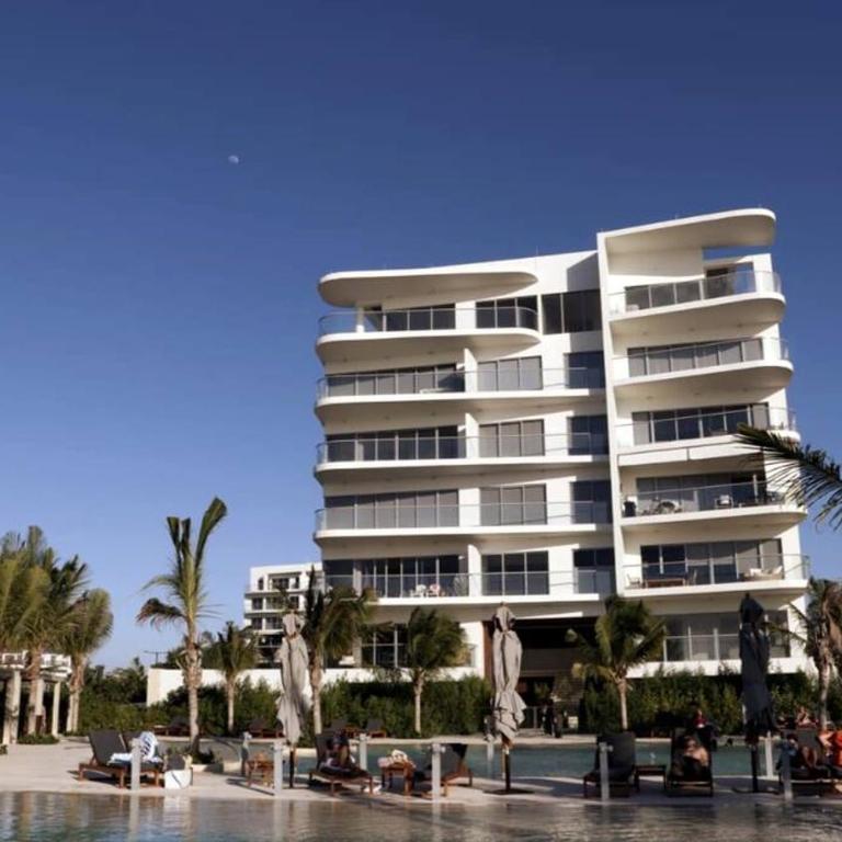 Apartamento en la playa mas tranquila de Cartagena - Apartamento de 2 dormitorios con balcón y vistas al mar - 25