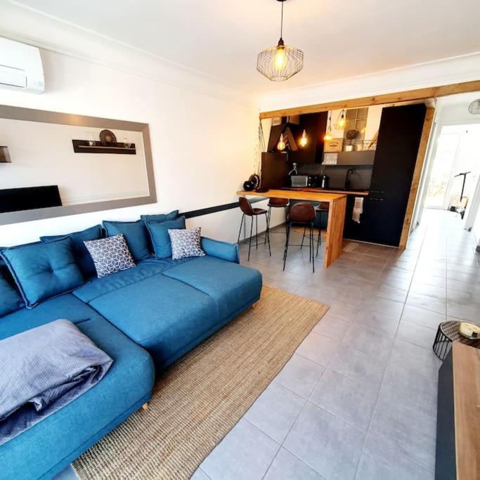 2 terrasses JolieT2 clim, parking privé - Appartement 1 Chambre - 11