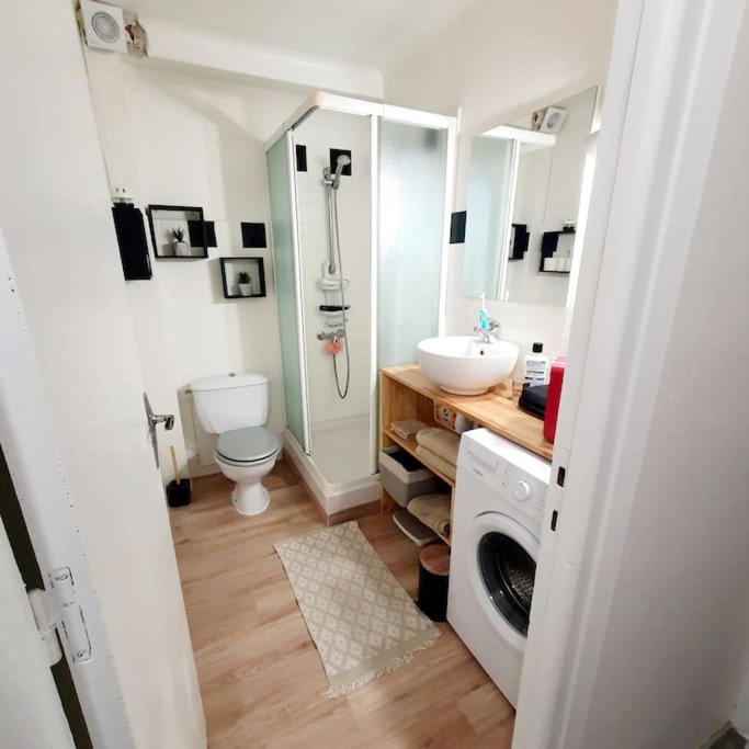 2 terrasses JolieT2 clim, parking privé - Appartement 1 Chambre - 18