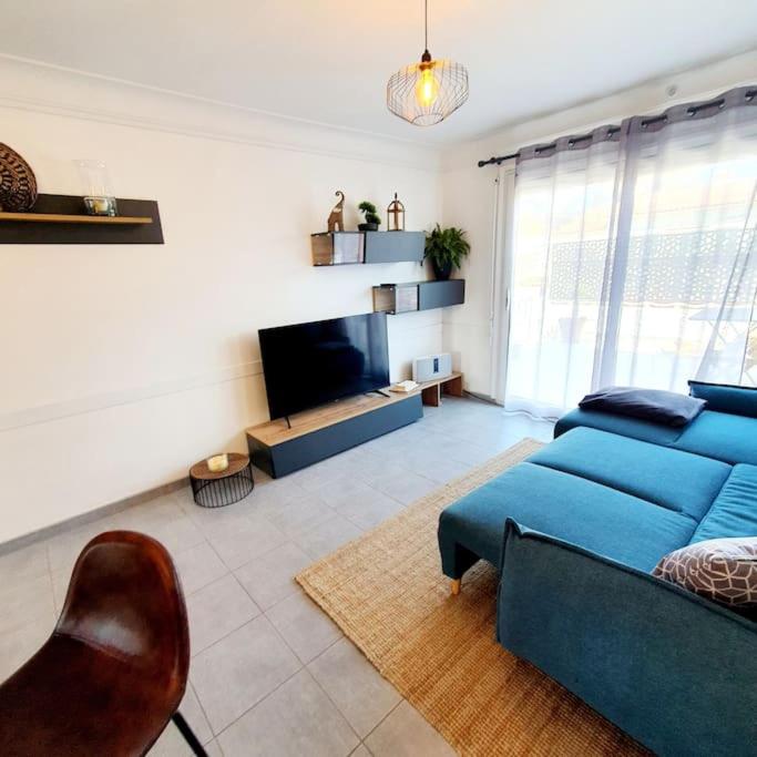 2 terrasses JolieT2 clim, parking privé - Appartement 1 Chambre - 19