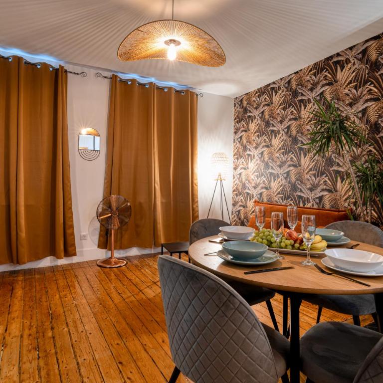 L authentique appartement - Appartement 1 Chambre - 4